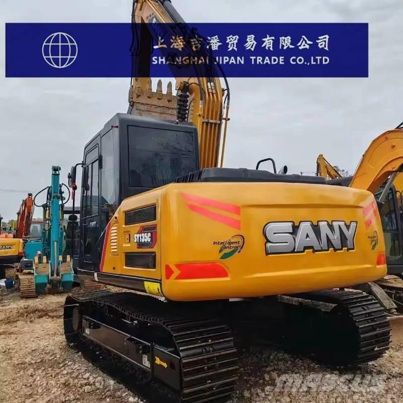 Sany SY 135 Midi excavators  7t - 12t