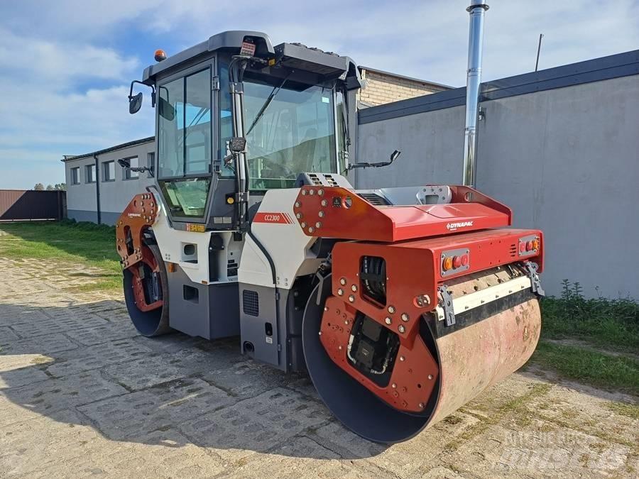 Dynapac CC 2300 Twin drum rollers