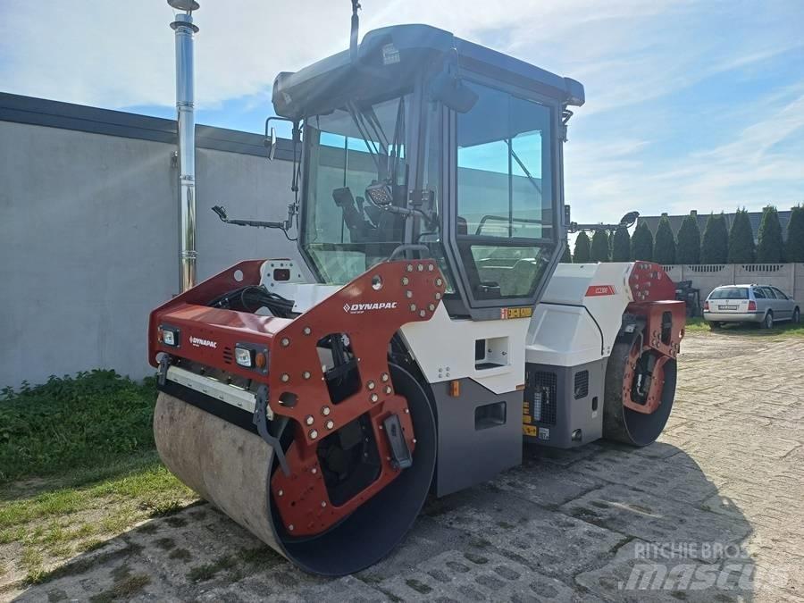 Dynapac CC 2300 Twin drum rollers