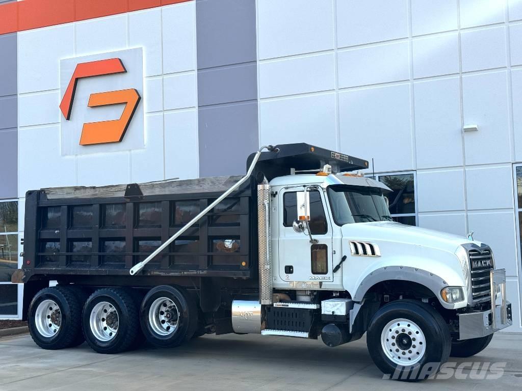 Mack Granite GU 713 Tipper trucks