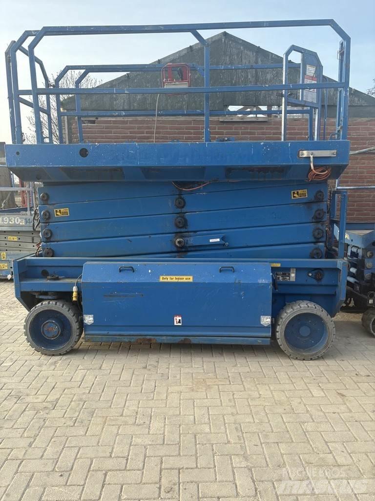  H.A.B S152 12e Scissor lifts