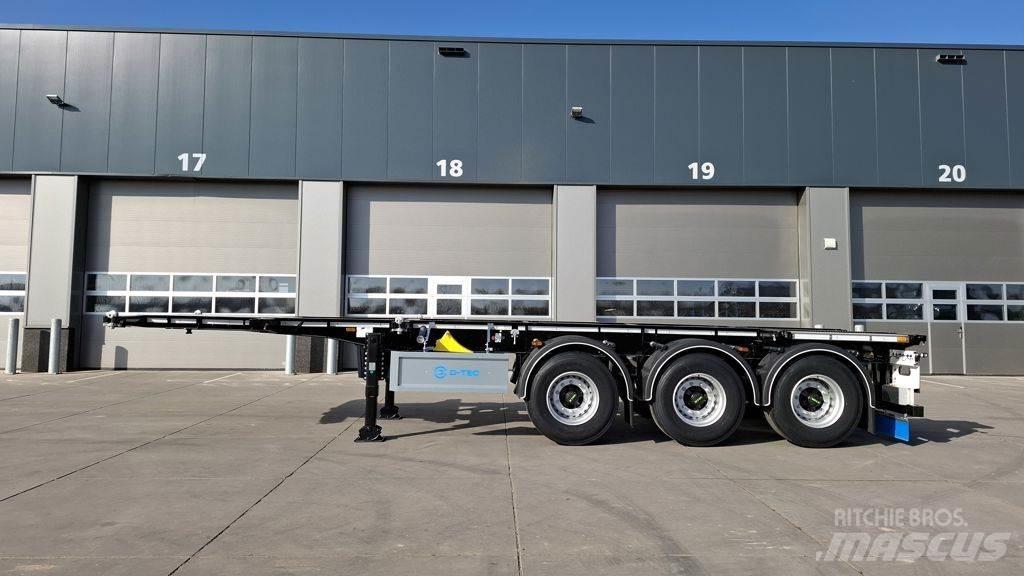 D-tec CC-2030-3-F Containerframe semi-trailers
