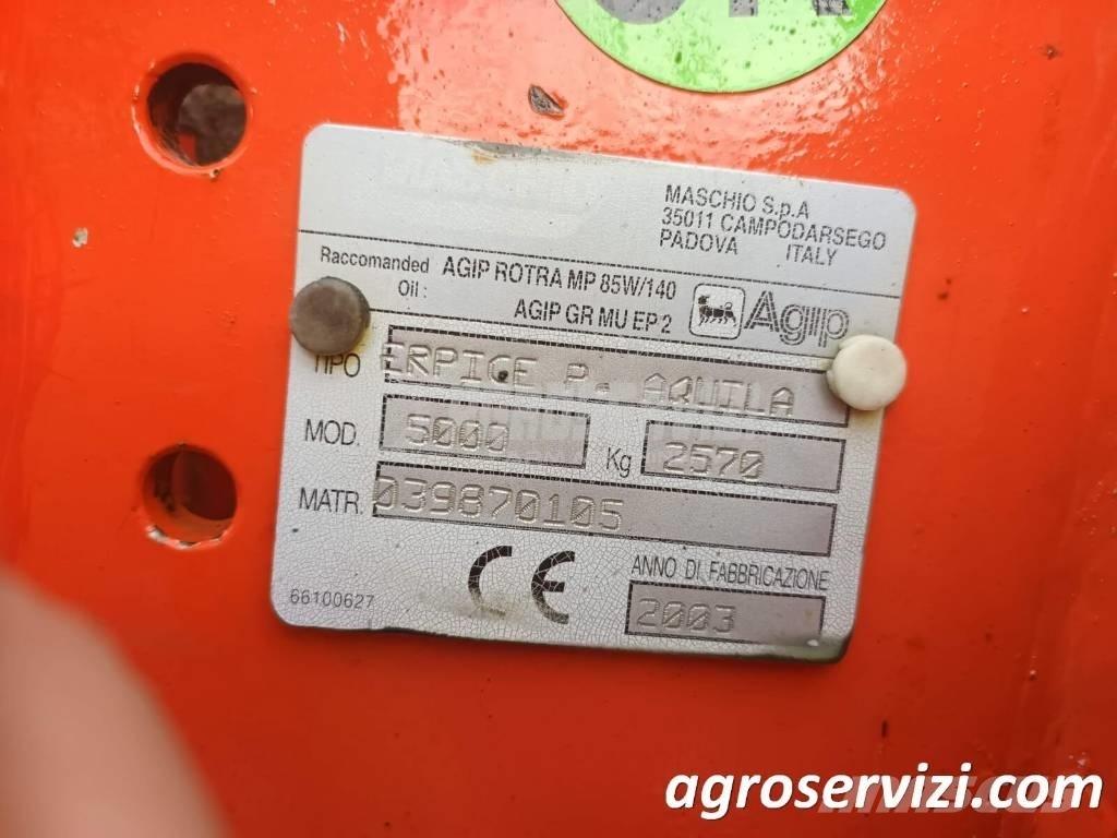 Maschio Aquila 5000 Power harrows and rototillers