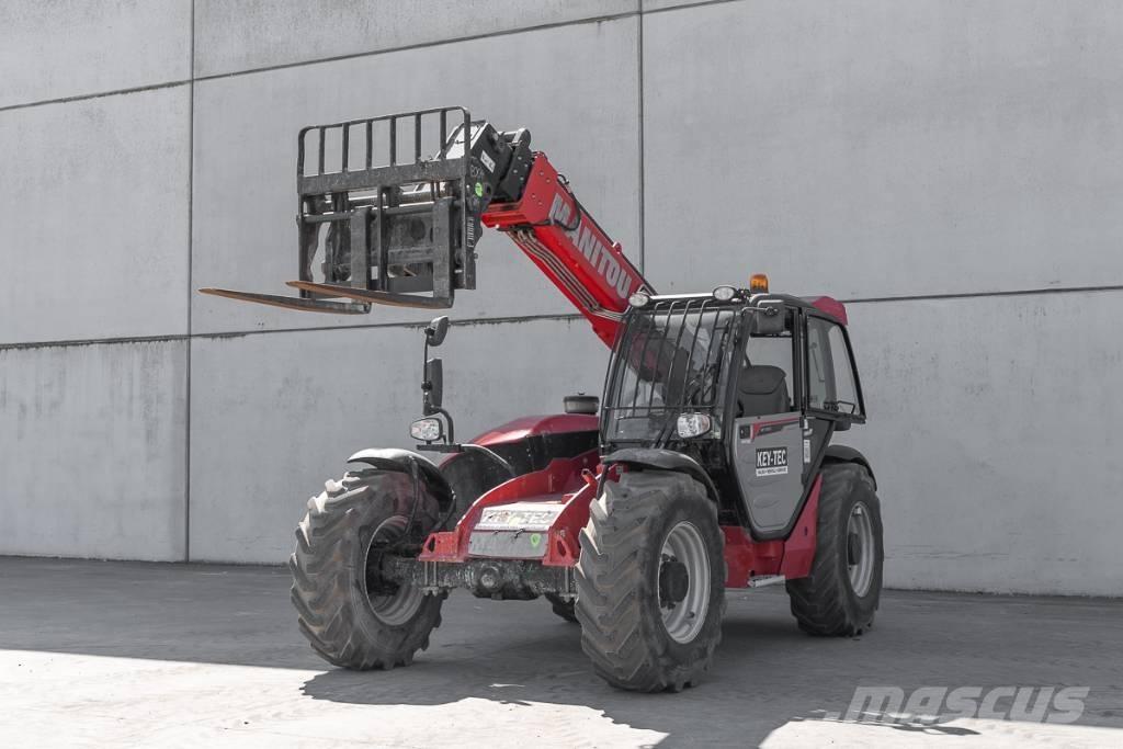 Manitou MT 933 Easy Telescopic handlers