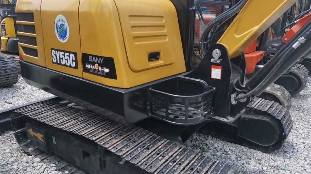 Sany SY55 Crawler excavators