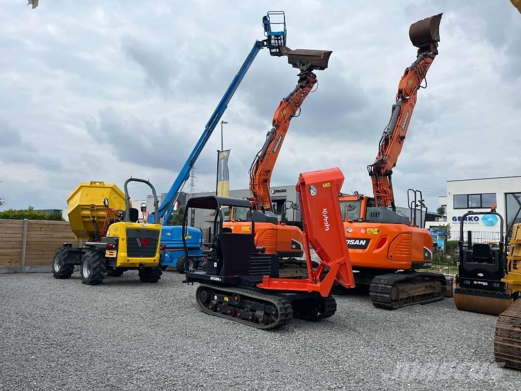 Kubota KC 250 HR-4 Tracked dumpers