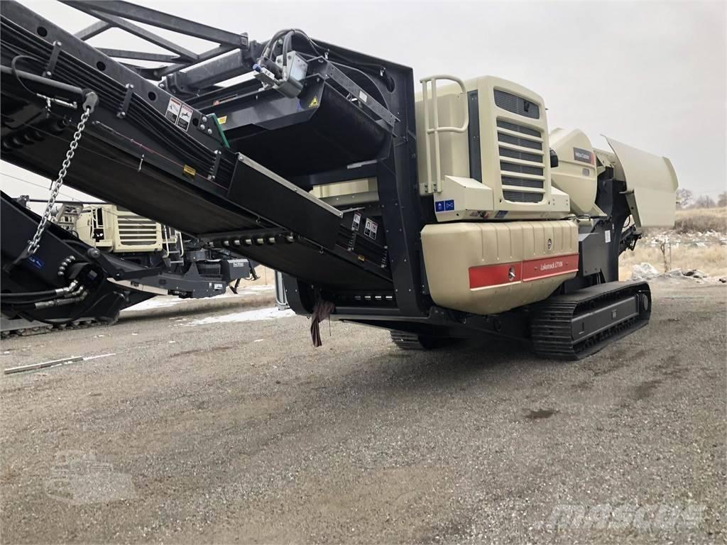 Metso LT 106 Mobile crushers