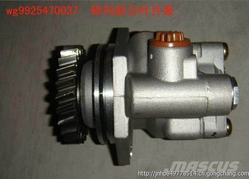  zhongqi WG9925470037 Engines