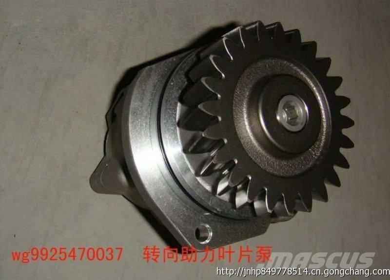  zhongqi WG9925470037 Engines