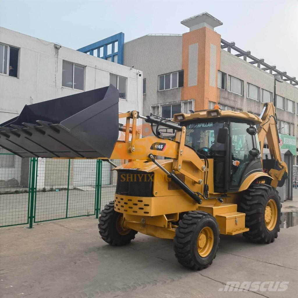 CAT 416 F Backhoe loaders