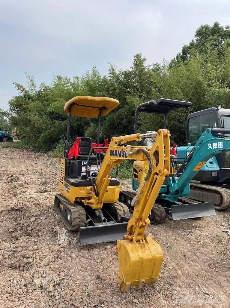 Komatsu PC18 Crawler excavators