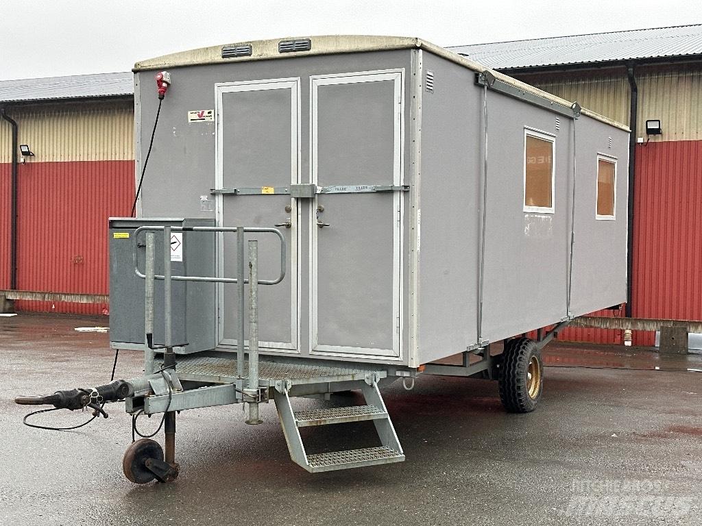  Arbetsvagnar PVT-6 Site Accomodation