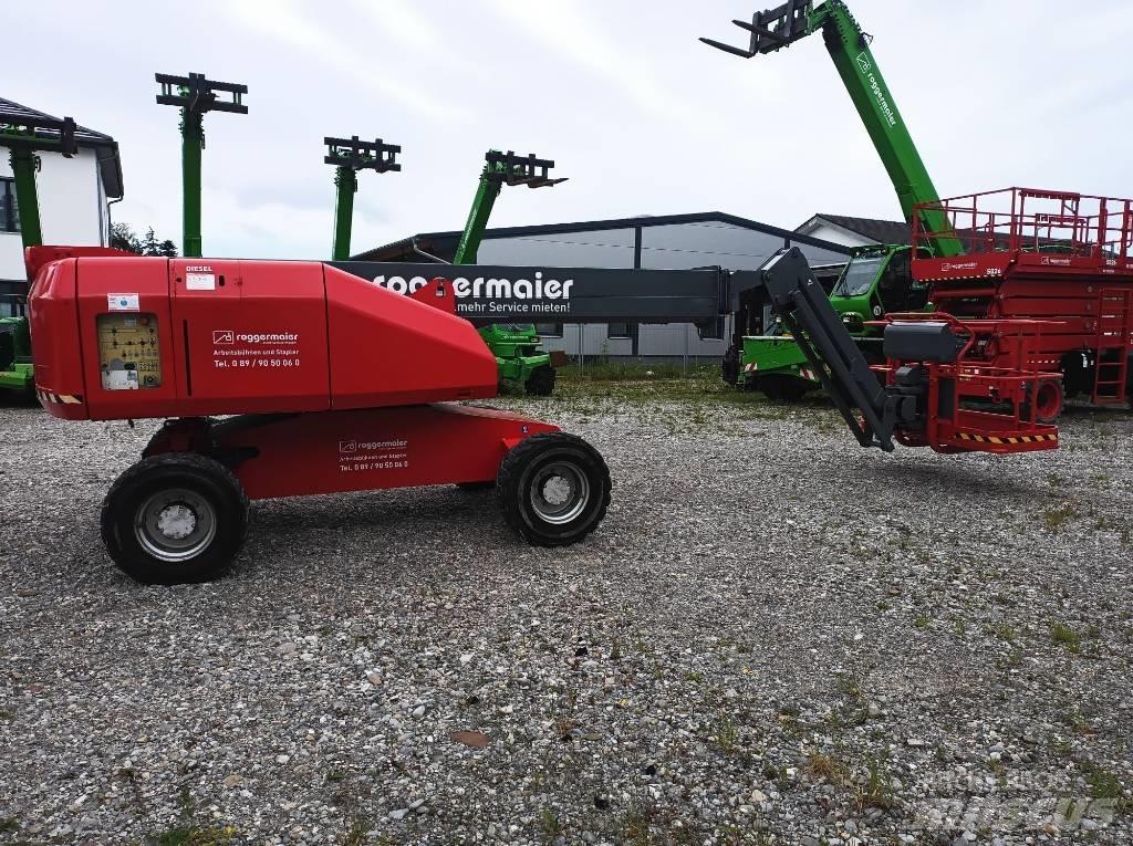 Aichi SP14CJ Telescopic boom lifts