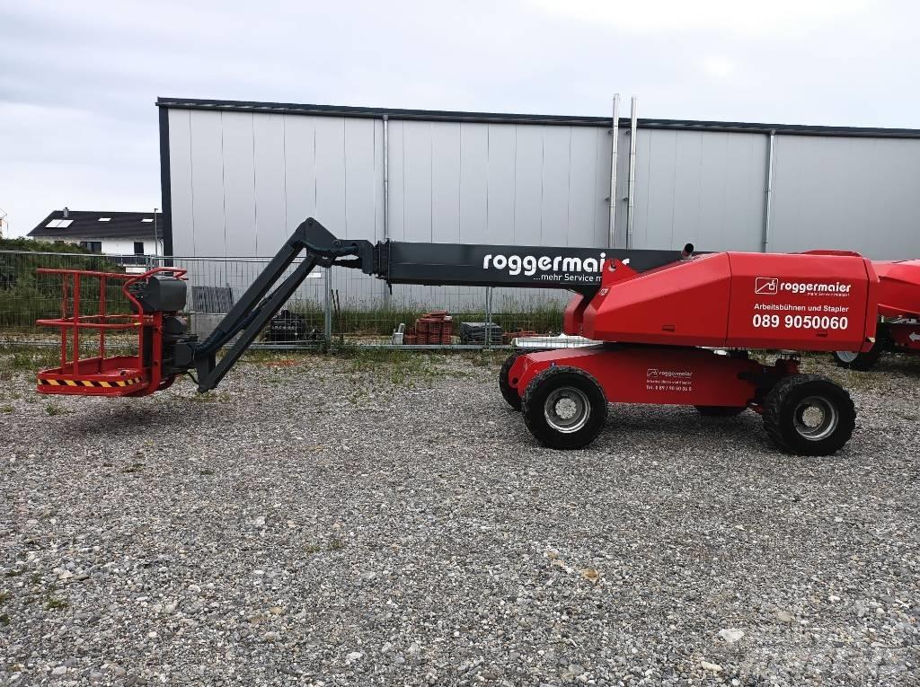 Aichi SP14CJ Telescopic boom lifts