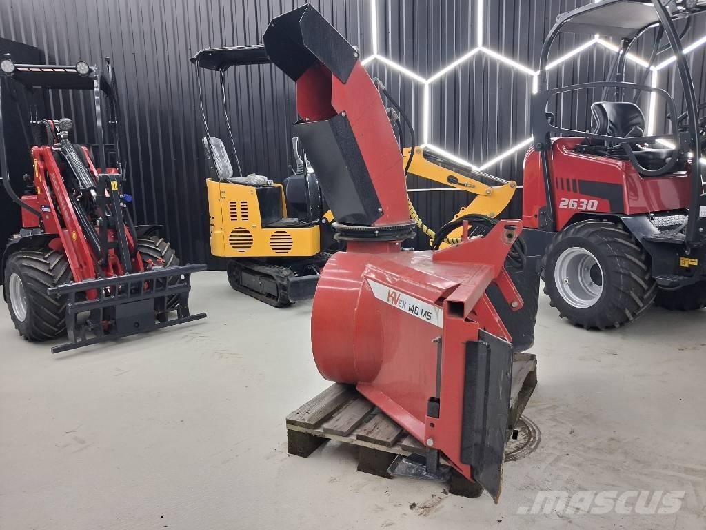  KVEX 140MS Snow throwers