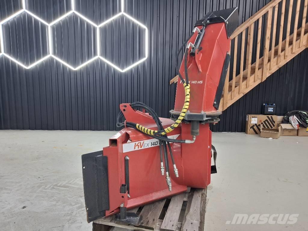 KVEX 140MS Snow throwers