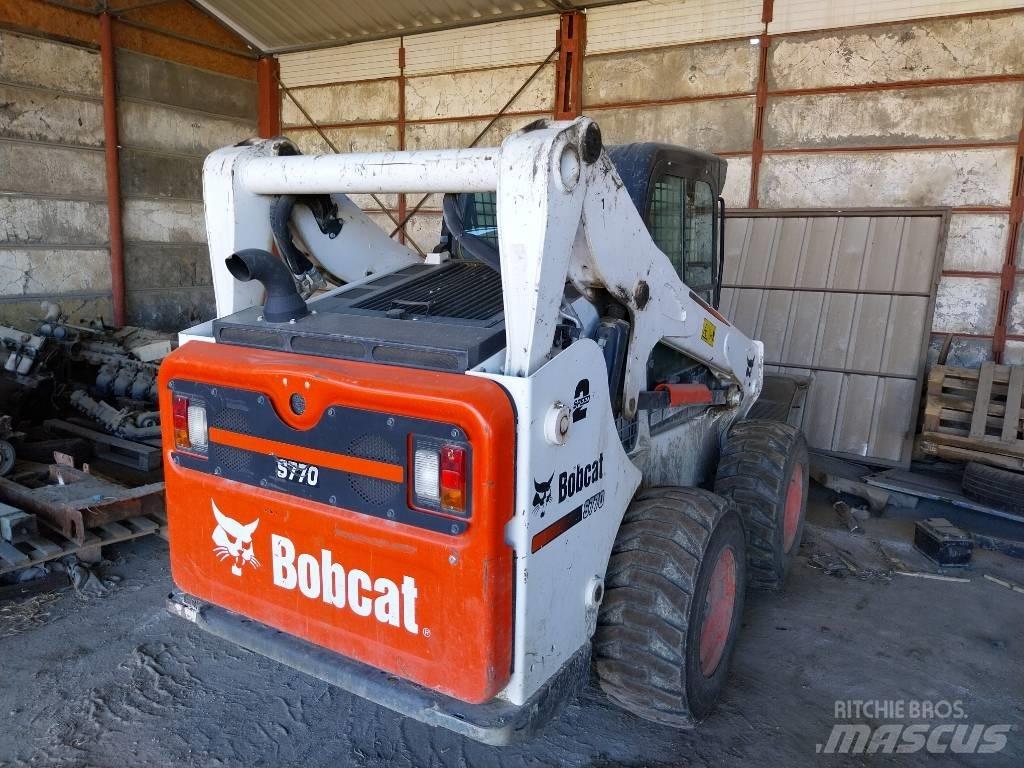 Bobcat S 770 Skid steer loaders