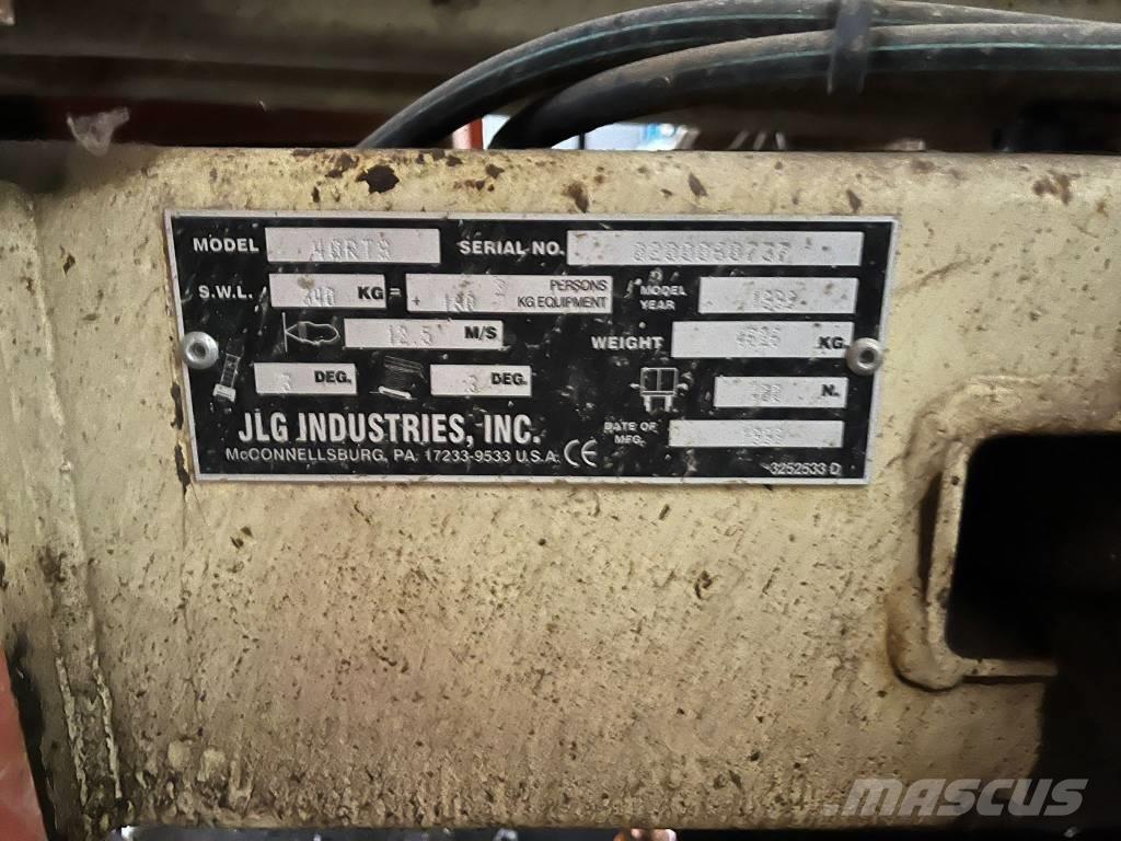 JLG 40 RTS Scissor lifts