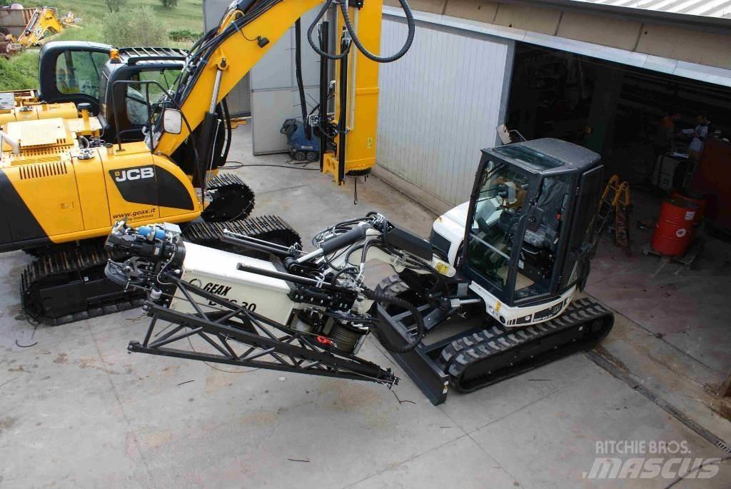  GEAX DTC30 Piling rigs