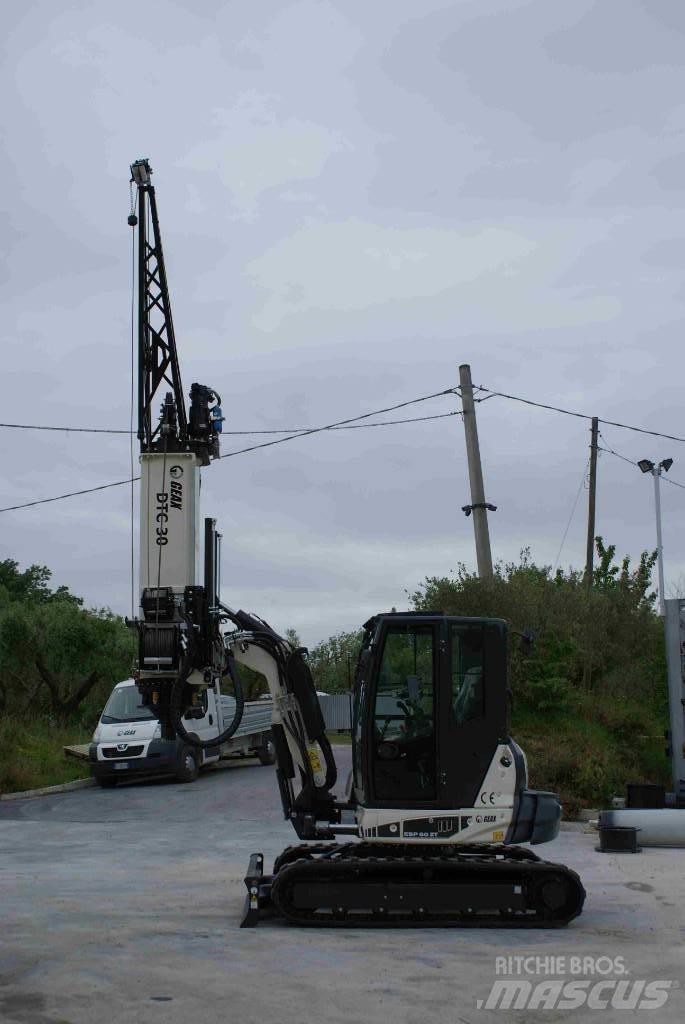  GEAX DTC30 Piling rigs