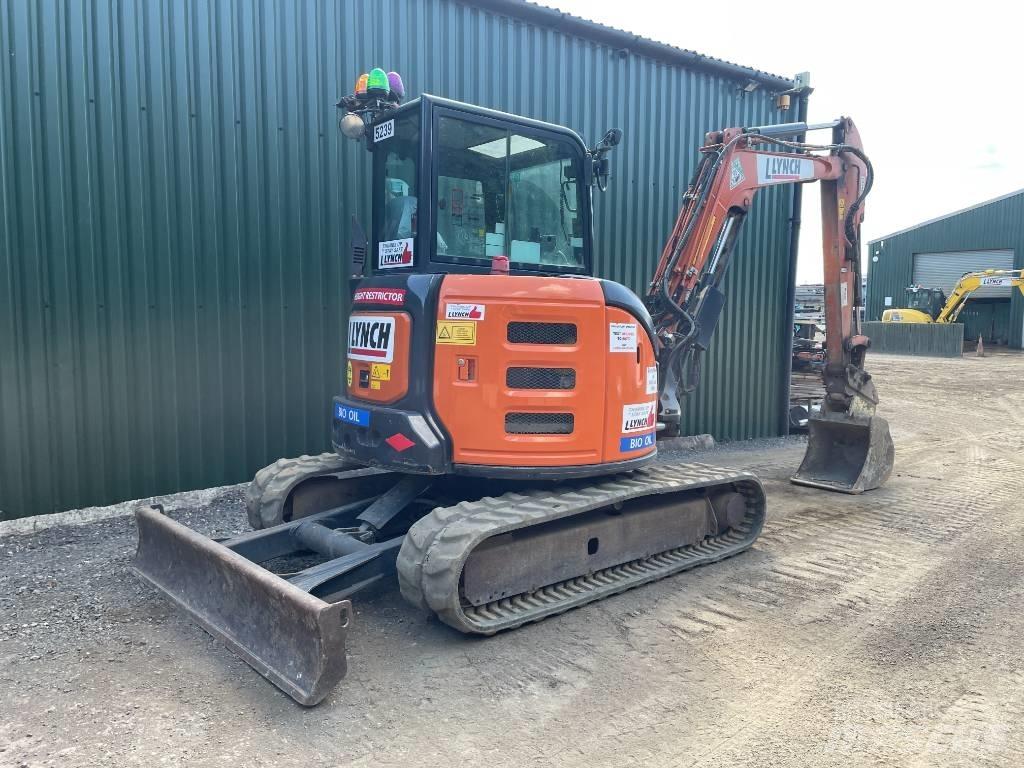 Hitachi ZX 48 U-6 Mini excavators < 7t (Mini diggers)