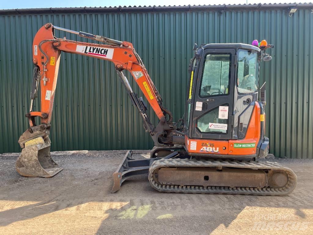 Hitachi ZX 48 U-6 Mini excavators < 7t (Mini diggers)
