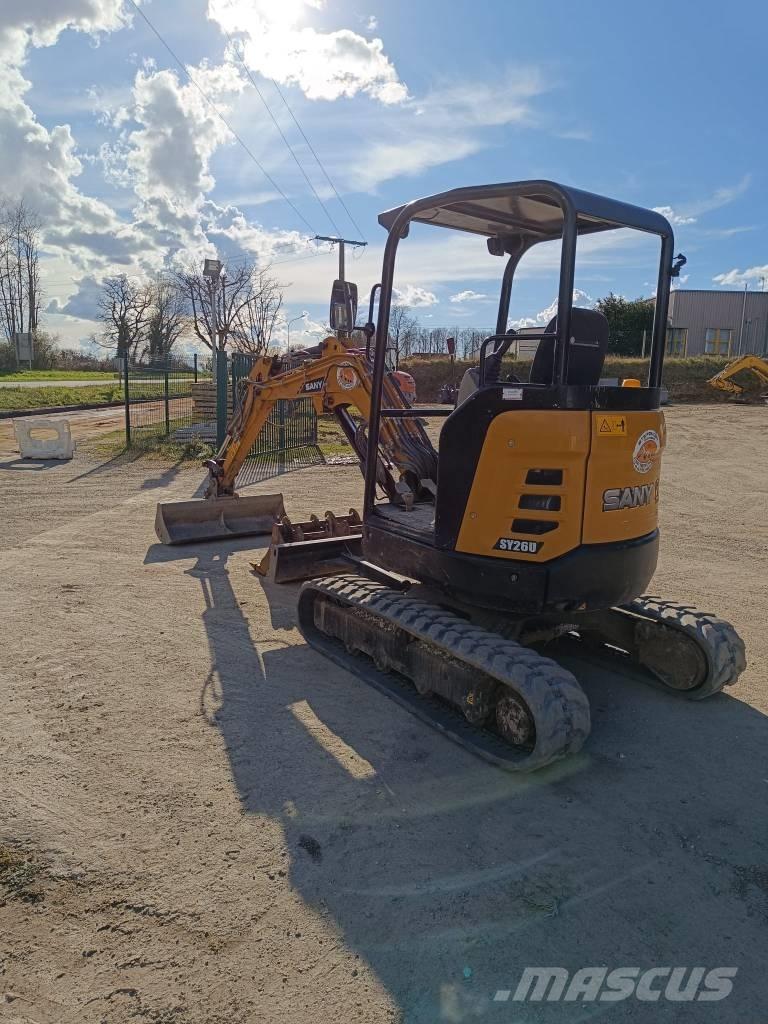 Sany SY 26 U Mini excavators < 7t (Mini diggers)