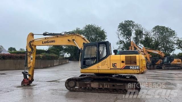 LiuGong 922 E Crawler excavators