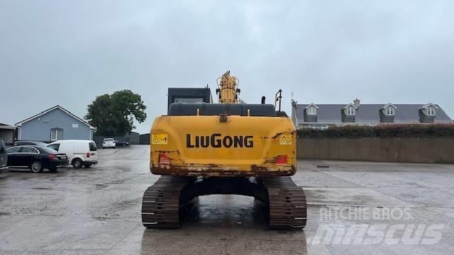 LiuGong 922 E Crawler excavators