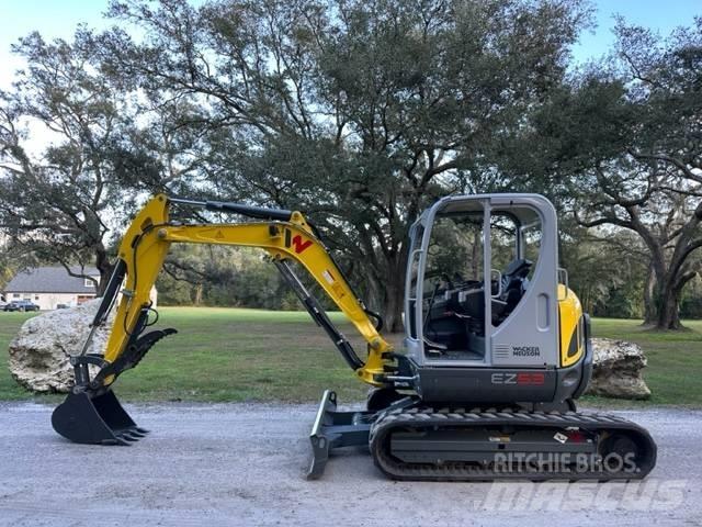 Wacker Neuson EZ53 Mini excavators < 7t (Mini diggers)