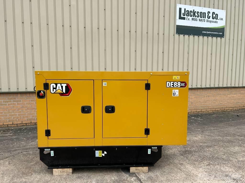 CAT DE88 GC Diesel Generators