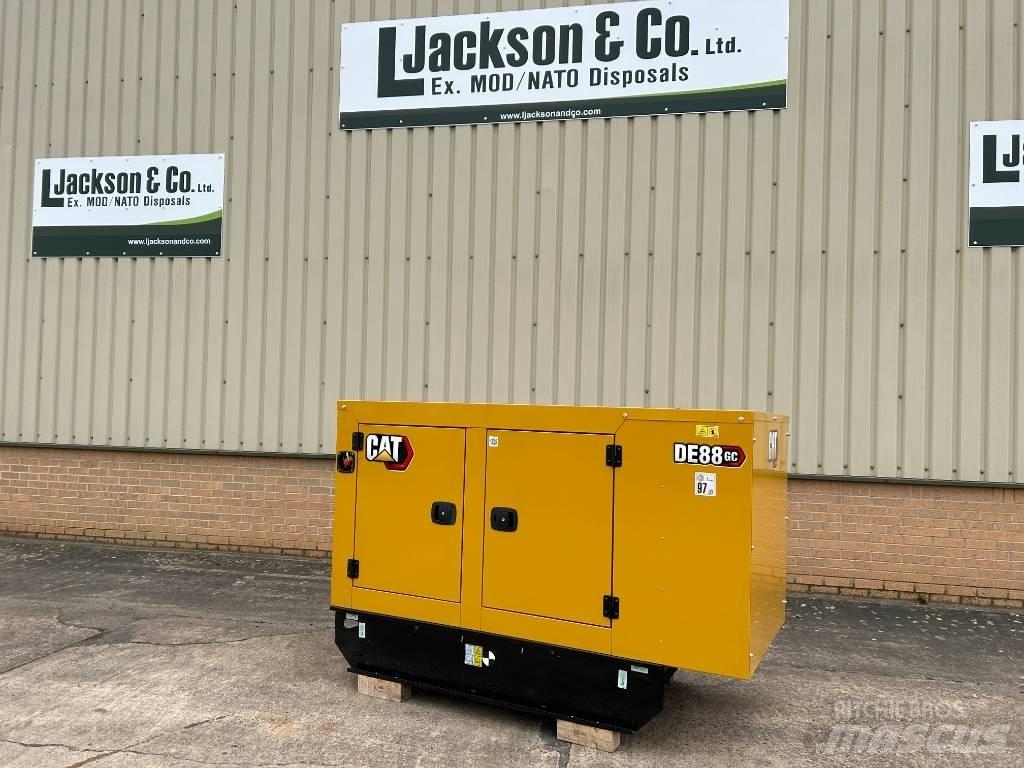 CAT DE88 GC Diesel Generators