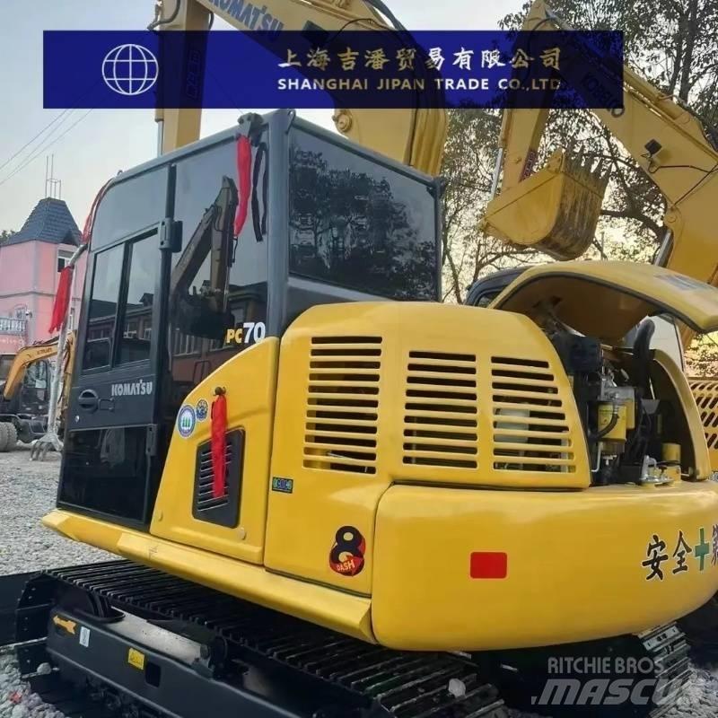 Komatsu PC 70 Mini excavators < 7t (Mini diggers)
