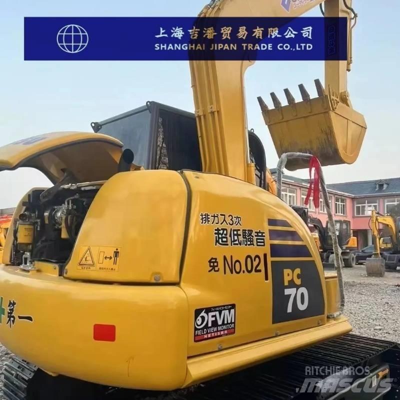 Komatsu PC 70 Mini excavators < 7t (Mini diggers)