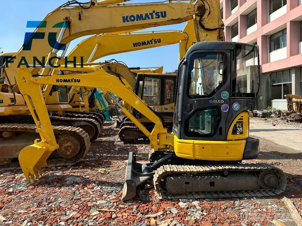 Komatsu PC 35 MR Mini excavators < 7t (Mini diggers)