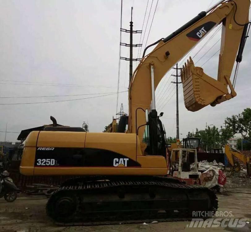 CAT 325 D L Crawler excavators