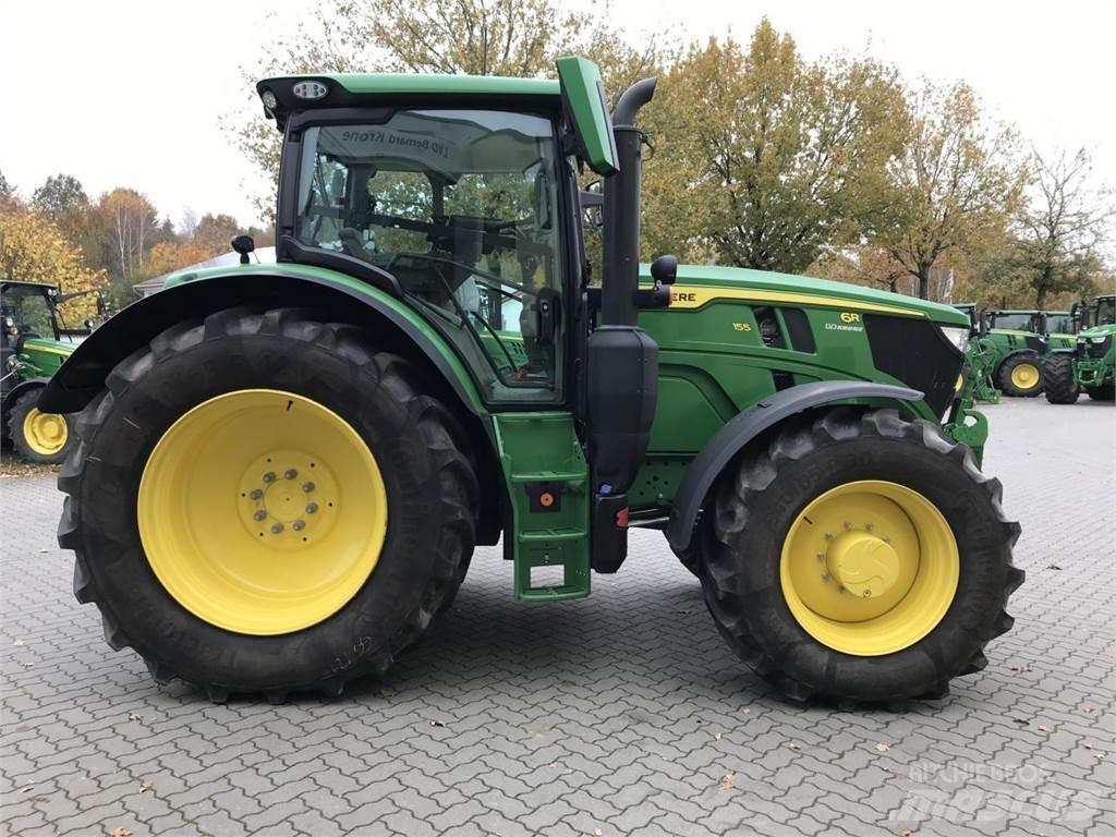 John Deere 6R 155 Tractors