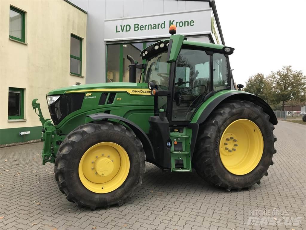 John Deere 6R 155 Tractors