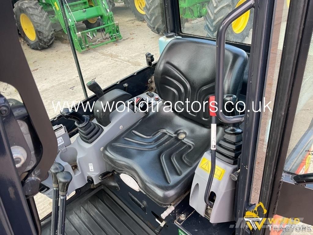 Kubota KX 016-4 Mini excavators < 7t (Mini diggers)