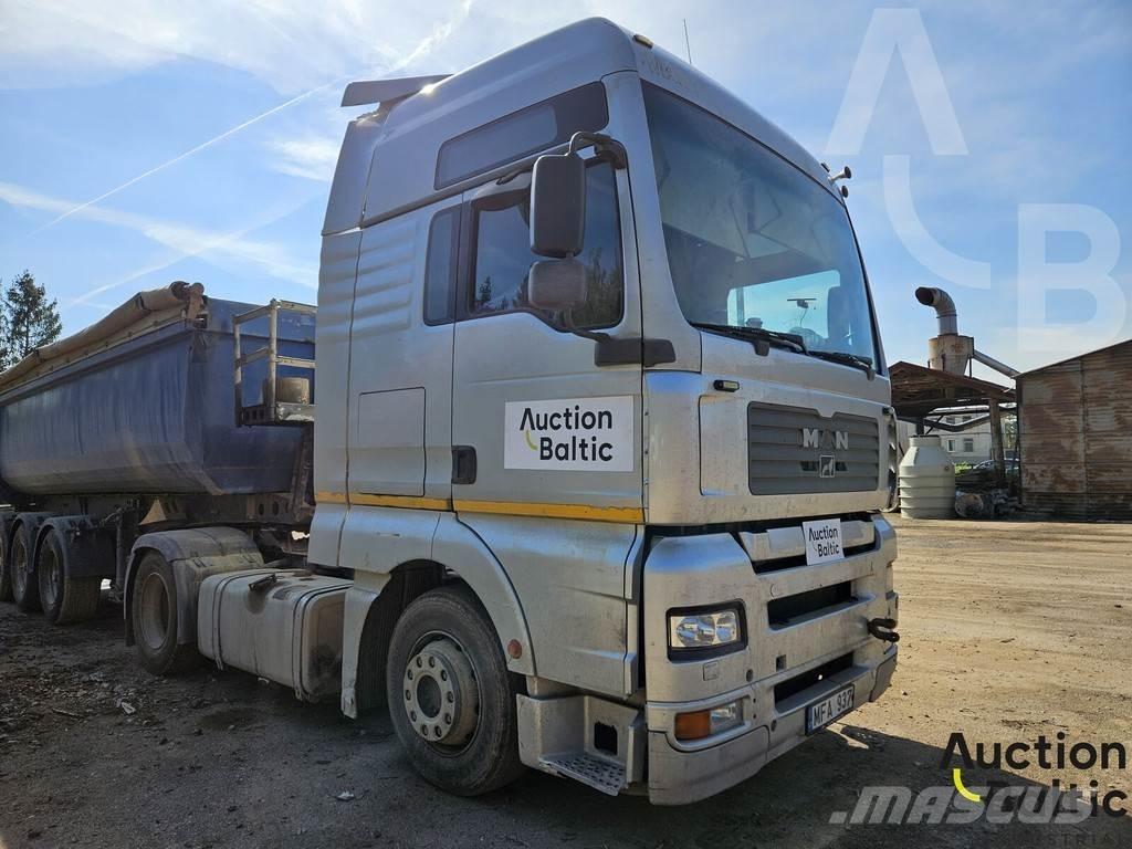 MAN TGA18.430 Tractor Units