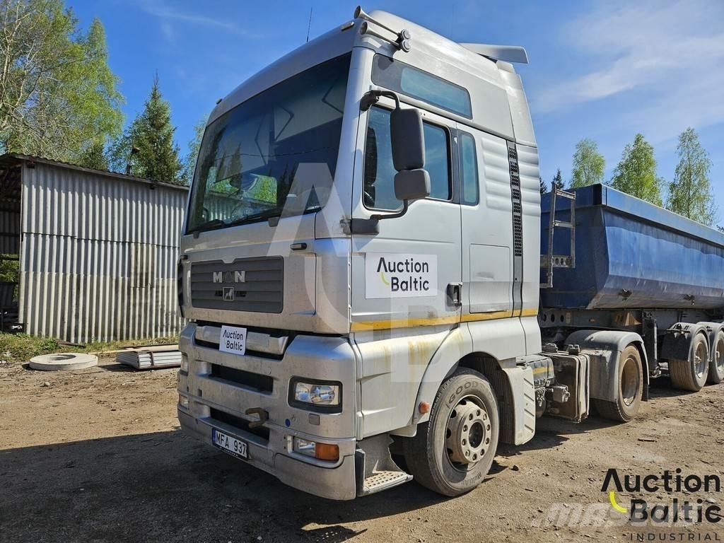 MAN TGA18.430 Tractor Units