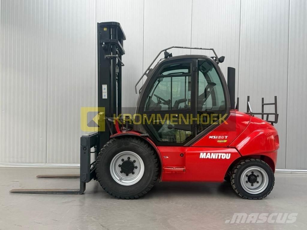Manitou MSI 50 H Diesel trucks