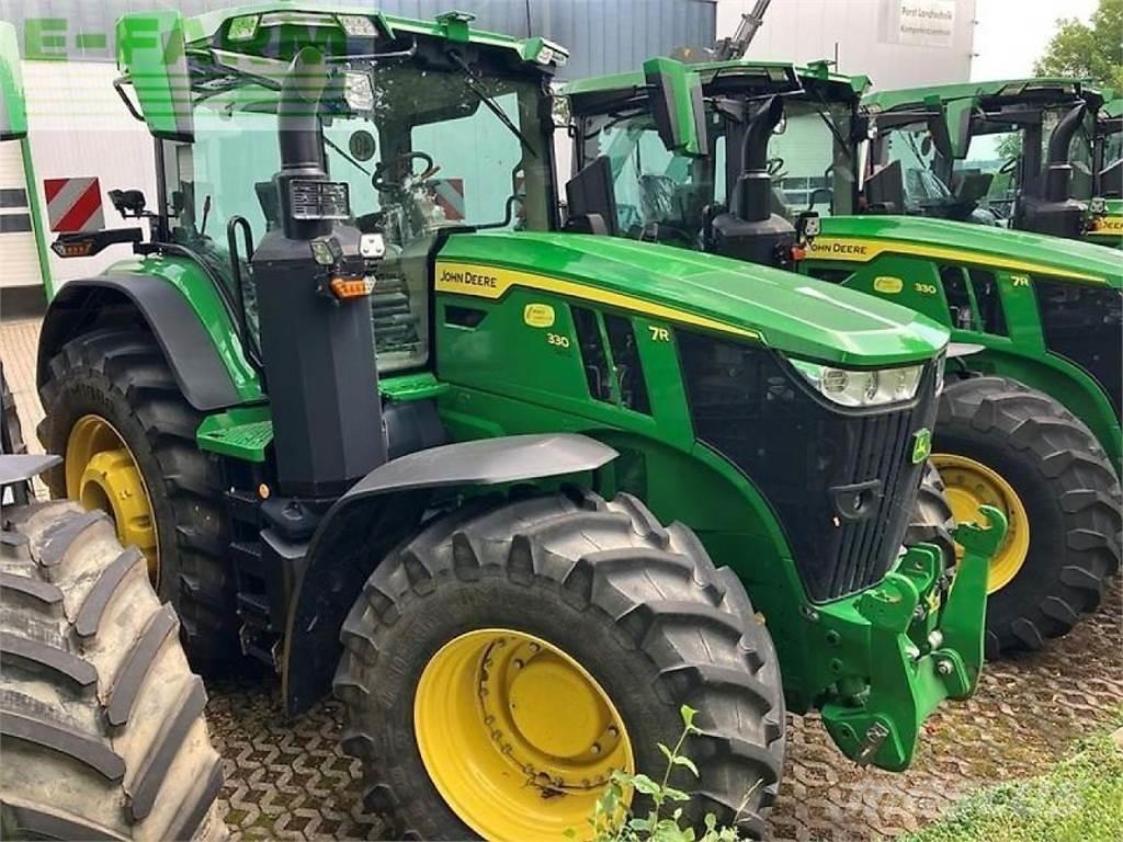 John Deere 7r 330 Tractors