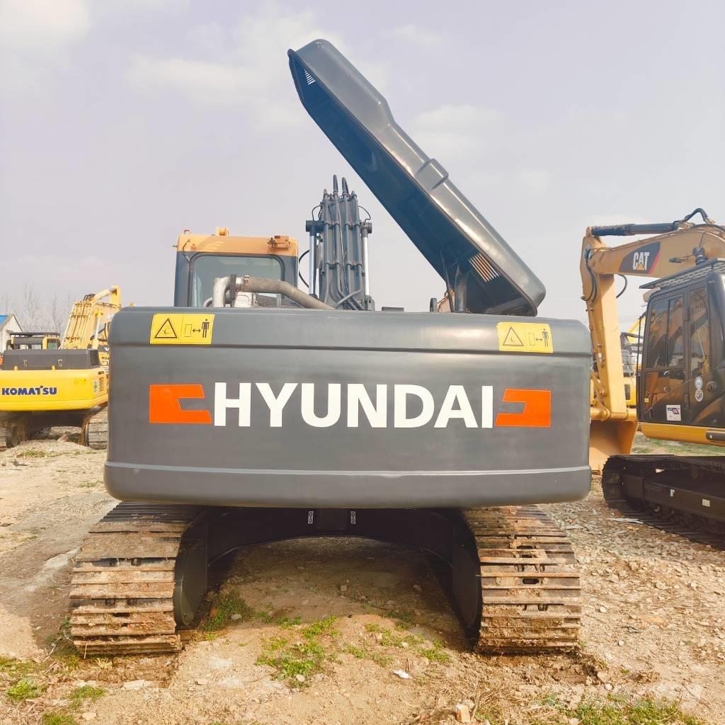 Hyundai R220LC-9S Crawler excavators