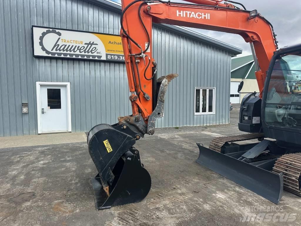Hitachi ZX 75 US-5 Crawler excavators