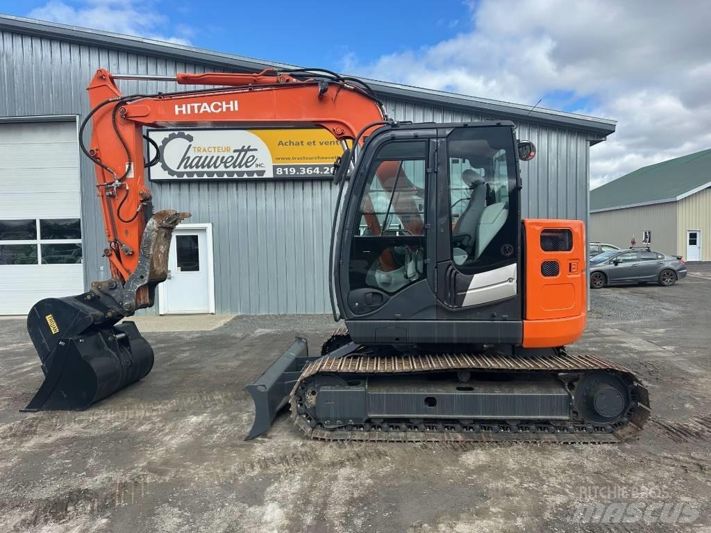 Hitachi ZX 75 US-5 Crawler excavators