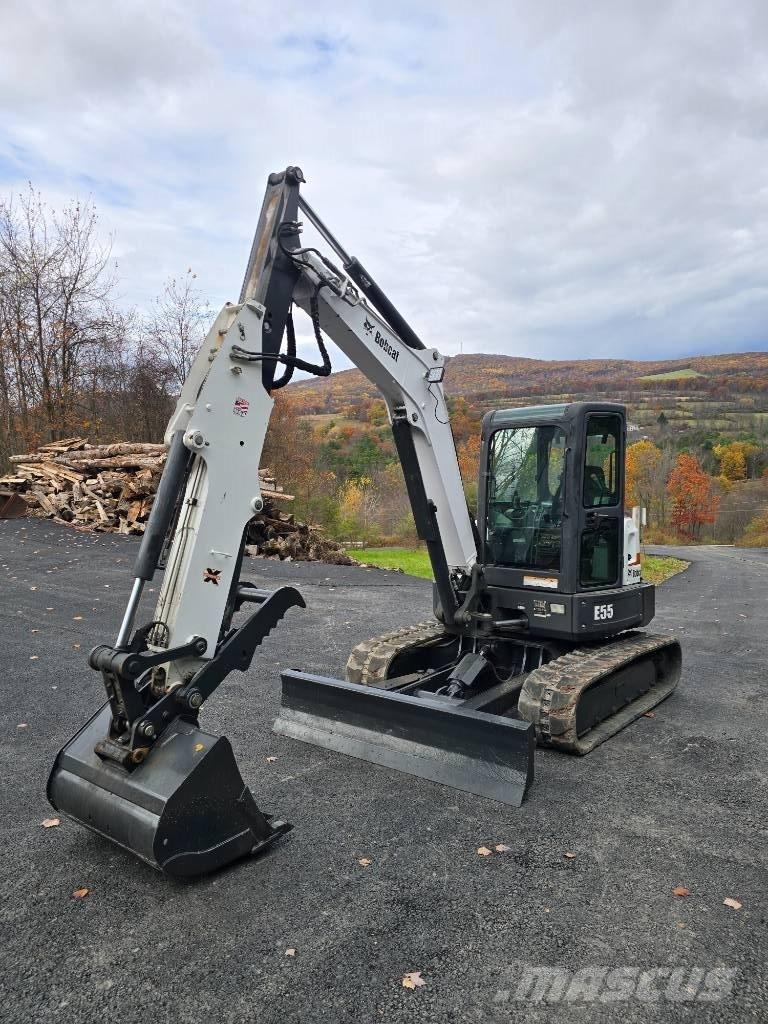 Bobcat E 55 Mini excavators < 7t (Mini diggers)