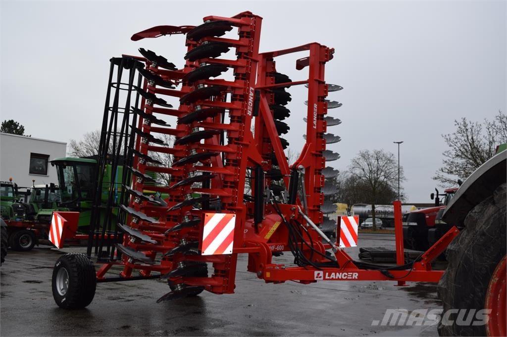  Lancer PHF 600 Disc harrows