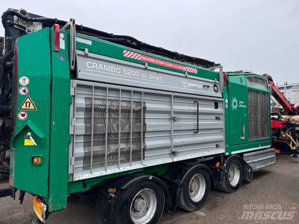 Komptech Crambo 5200 Waste Shredders