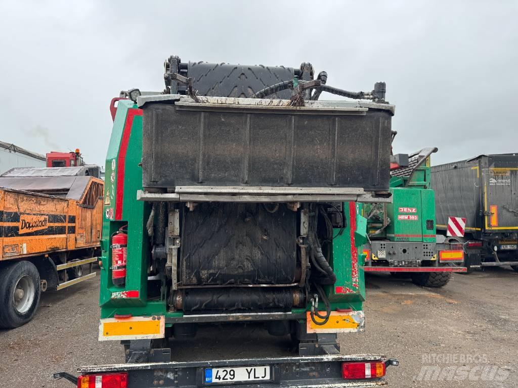 Komptech Crambo 5200 Waste Shredders